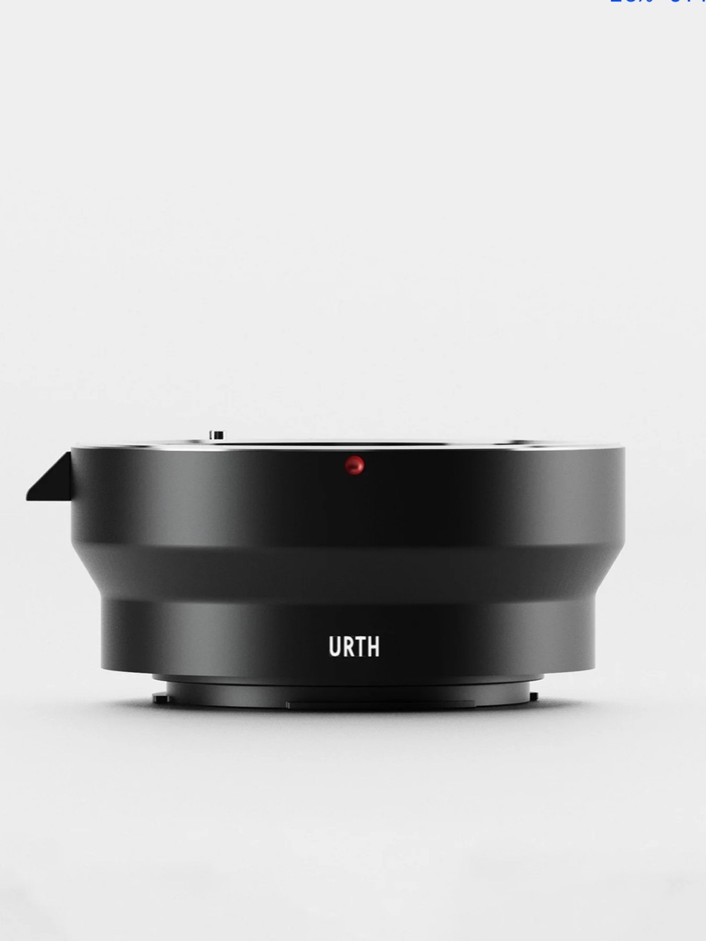 URTH Canon Lens Adapter for Sony Mirrorless Cameras EF-E